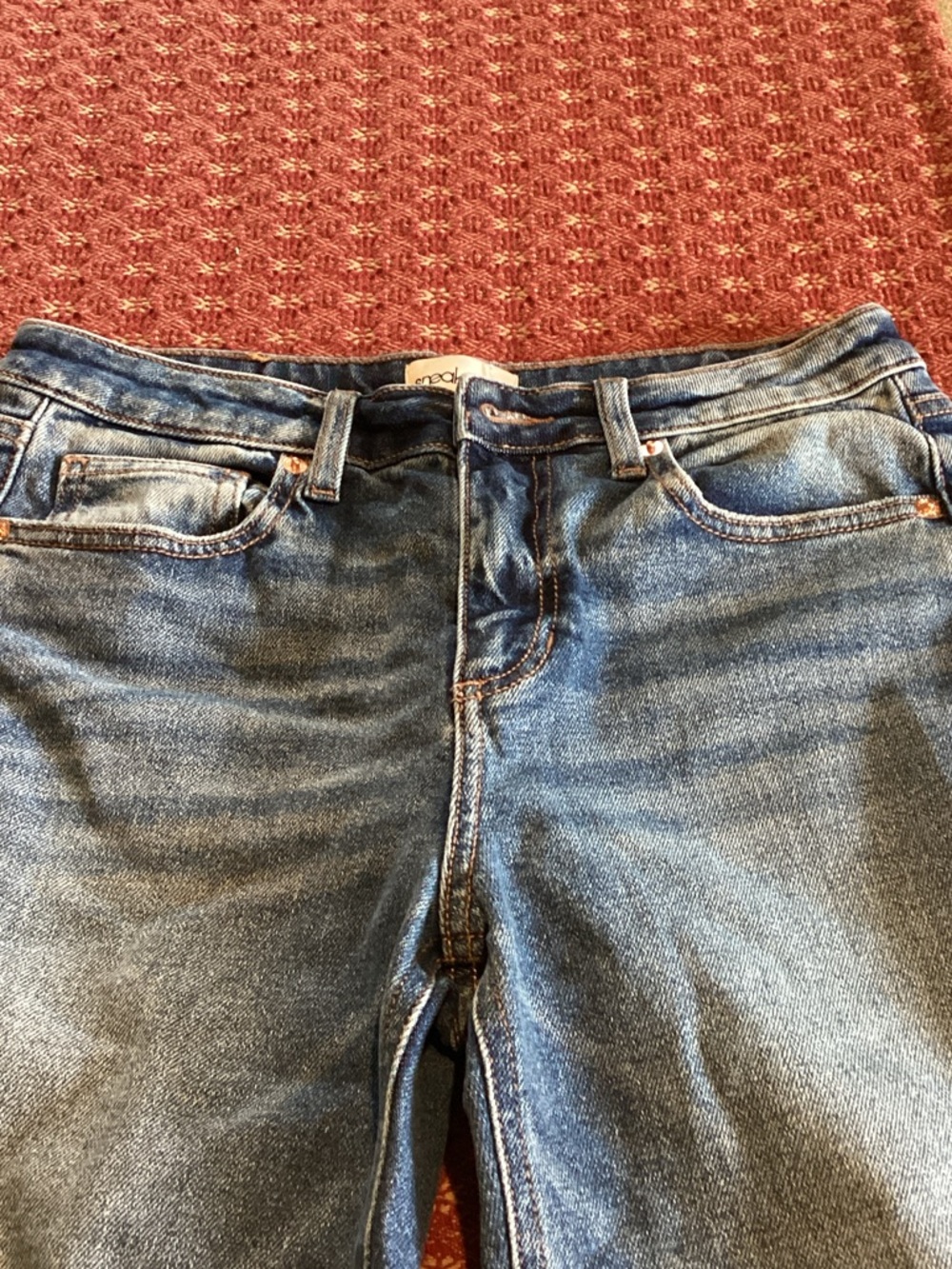 Sneak Peak Vintage 5/27 straight leg slit on sides 5” pictured